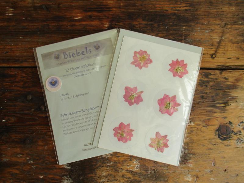 Bloem stickers 40mm ST36