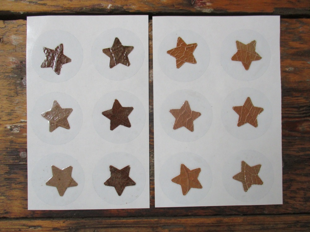 Bloem stickers 40mm ST33