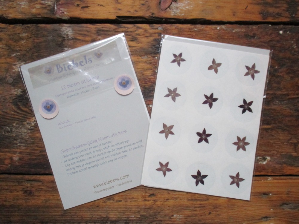 Bloem stickers 30mm ST30