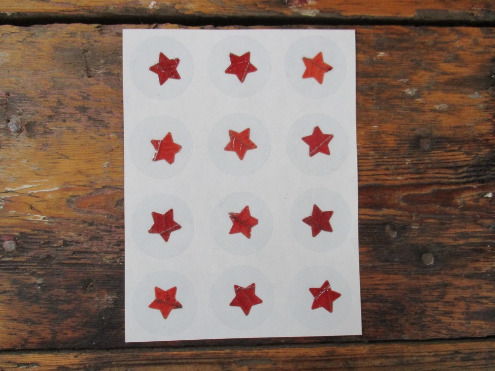 Bloem stickers 30mm ST32