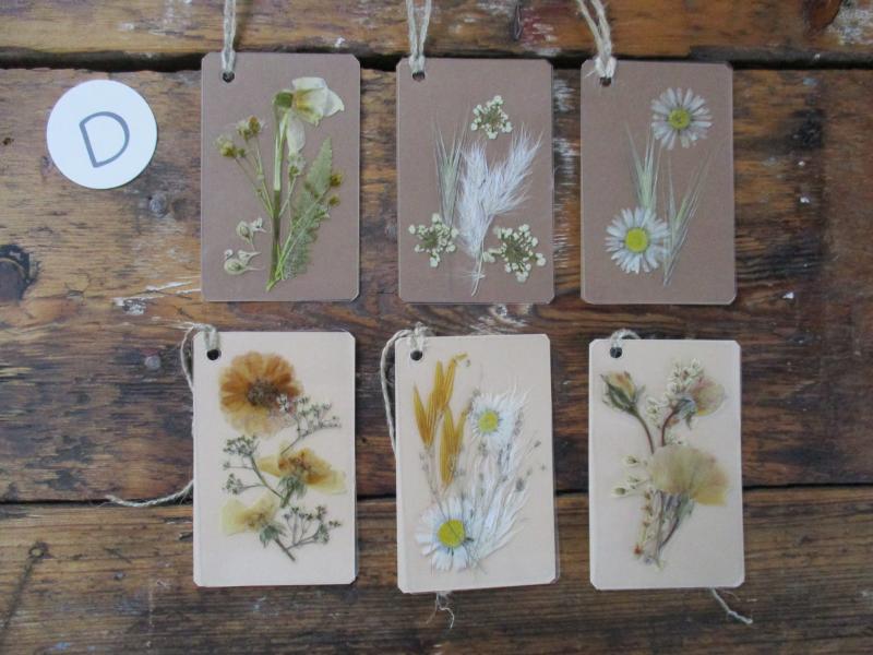 6 Cadeau labels LLA1