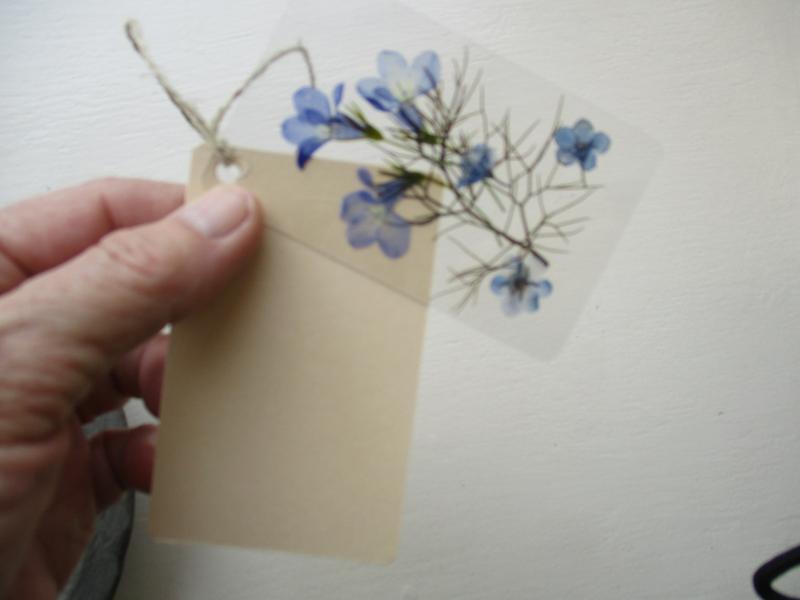 6 Cadeau labels LLA1