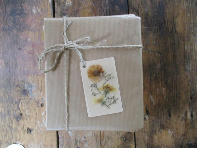6 Cadeau labels LLA1