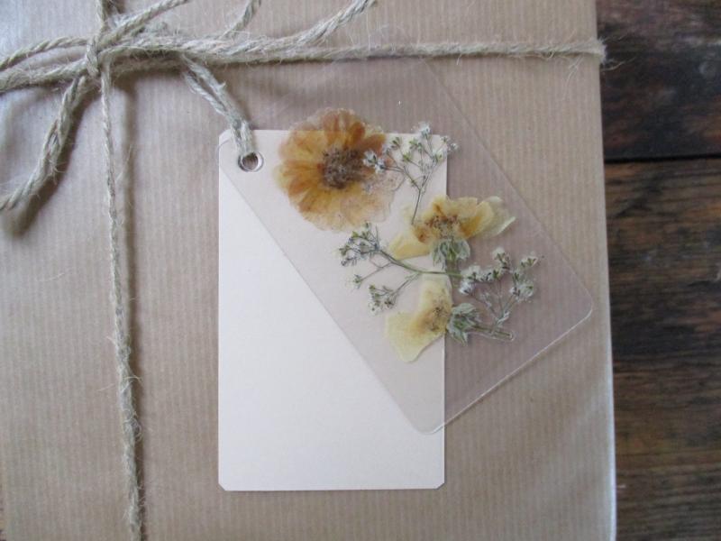 6 Cadeau labels LLA1